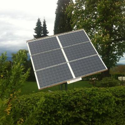 Chine Small Size Hot-Dipped Galvanized Steel Solar Tracker With 30% More Energy à vendre