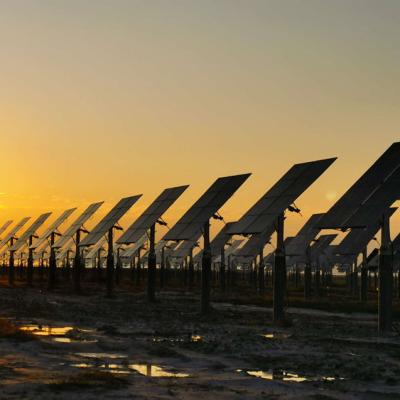 Chine ZRS-08 semi-auto dual axis solar tracking system solar tracker mounting à vendre