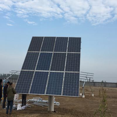 Κίνα Two Axis 12 Solar Panels Roff Mounting Structure 1650x992mm Module Tracking System προς πώληση