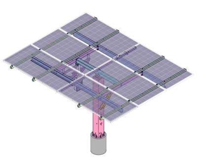 Chine Made In China Solar Tracker Bracket Of 15%-40% Promoted Power Generation à vendre