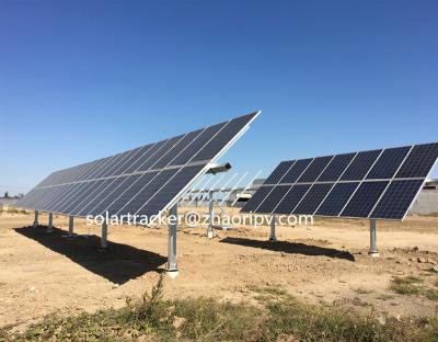 China Quick Installation Solar Panel Tracking System 0.5kN/M2, 30m/S Wind Load for sale