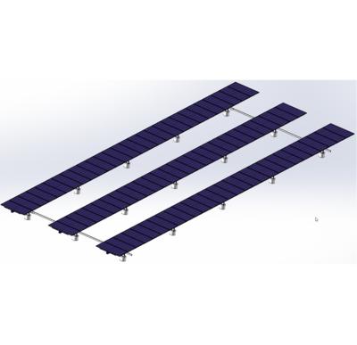 Chine SunChaser ZRP/ZRS/ZRD/ZRT/ZRA Solar Track System With ISO/CE/TUV Certification à vendre