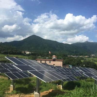 Chine 1 And 2 Axis Solar Tracking System 1.5kW-30kW Of -40℃ - +75℃ Working Temperature à vendre