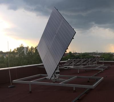 Chine High Efficiency 3kW Solar Tracking System 5000NM Output Torque Of ±50° Azimuth Angle Range à vendre