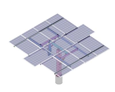 Chine On-Grid Solar Tracking System Easy Maintenance Superdyma/Galvanized Steel Material à vendre