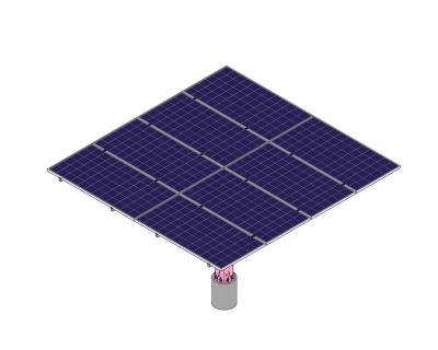 Κίνα Bifacial Tracking System Solar Panel Tracker Of －40℃ － +75℃ Working Temperature προς πώληση