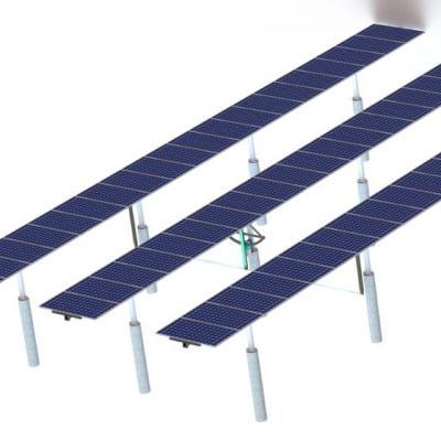 Chine 2022 New Design Dual Axis And Single Solar Tracker ZRS/ZRP/ZRT/ZRD/ZRA System à vendre