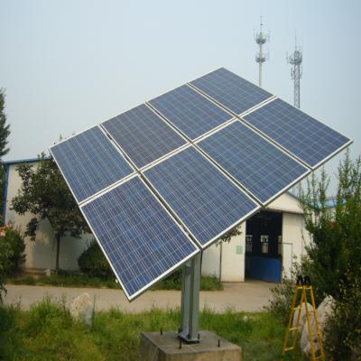 Chine Normal Specification Solar Tracking System Of Monocrystalline, Grade A Polycrystalline Panel à vendre