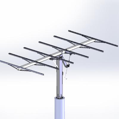 China AC/DC Power Supply Automatic Solar Tracker With GPS + Time Control Mode for sale