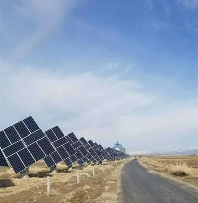 Chine SunChaser 2 Axis Solar Tracker Hot-Dipped Galvanized Steel/Superdyma Material à vendre