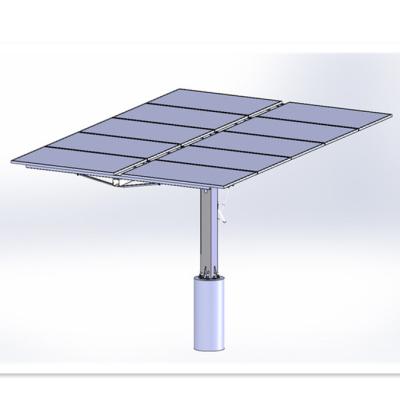 Chine 0.5kN/M2 Wind Load Dual Axis Solar Tracking System Of 25%-40% Promote Power Generation à vendre