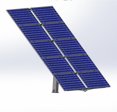 Chine CE, TUV Certified Home Solar Tracker Ground Mounting Monocrystalline Silicon à vendre