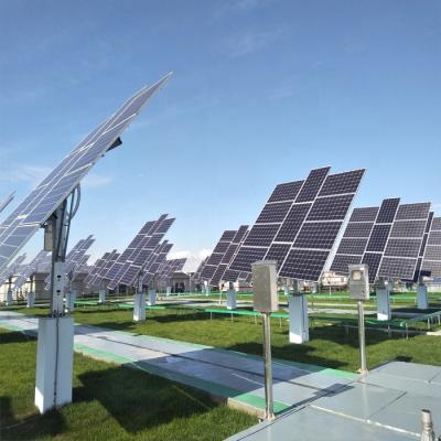 Chine Factory Direct Supply China 3.3KW Double Axis Solar Tracker Of 110V/220V Output Voltage à vendre