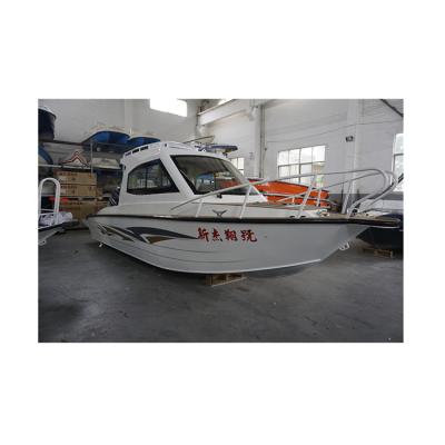 China New design aluminum catamaran fishing boat wholesale high quality luxury yacht/boats for sale for sale