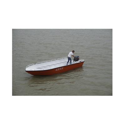 China Wholesale Aluminum High Quality Thickened Fishing Boat Assault Boat Flood Rescue Assault Boat for sale