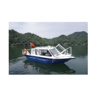 China Wholesale Aluminum High Quality Luxury Cruiser Cabin Yacht Boat Fishing Boat Model for sale