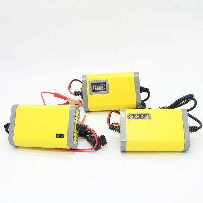 China Electric Motorcycle 12V Lead Acid Battery Charger For Storage 12 Volt 7Ah Battery Lead Acid Battery Charger for sale