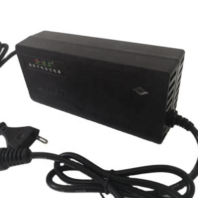 China Electric Motorcycle Good Quality Electric Vehicle 72V 10A Lithium Battery Charger for sale