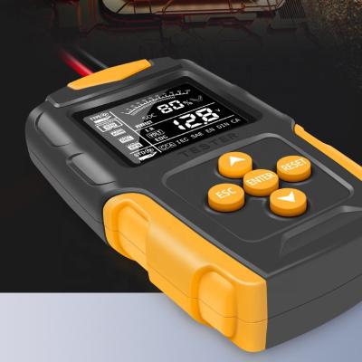 China Professional Intelligent Lead Battery Tester 12V-24V Battery Capacity Tester Lithium Battery Voltage Resistance Testers Battery Controller for sale