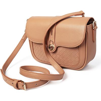 China New Design OEM Brand Designer Woman Purse Sling PU Bag Genuine Leather Shoulder Bag Women PORTABLE Luxury Leather Ladies Handbag for sale