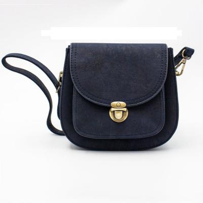 China Eco-friendly new arrival fashion design women's eco-friendly natural cork material high quality vegan shoulder bag for sale