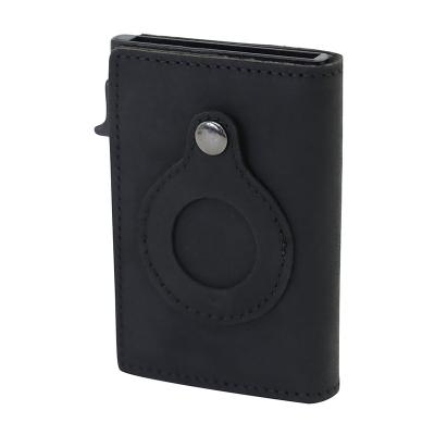 China New Design RFID Wallet Men Leather RFID Blocking Card Holder Leather Wallet Hot Selling Wallet for sale