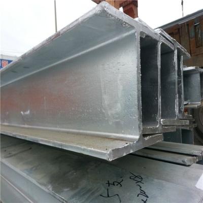 China W40 Steel Ss400 Hot Rolling Galvanized I H Aluminum BeamH Beam 200*100 SteelHeb 500 Beam for sale