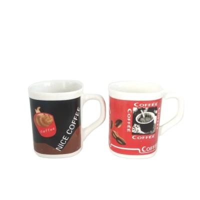 China Espresso Style Disposable Nordic Ceramic Cup Porcelain Cups Ceramic Coffee Mugs Ceramic Sublimation for sale