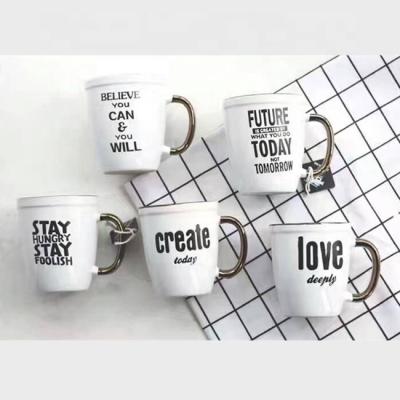 China Viable Wholesale Tea Cups and Saucers Customized Ceramic Tea Cups and Saucers Kitchen Teacup Saucer Wholesale Tea Set for sale