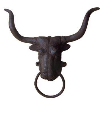 China Antique Rustic Cast Iron Door Knocker for sale