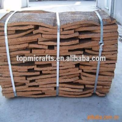 China cork nature cork bark for sale