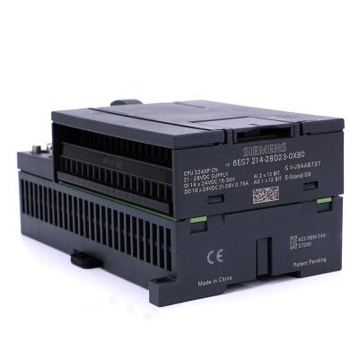 China High quality PLC pac and dedicated PLC programming controllers 6ES7214-2BD23-0XB0 6ES7 214-2BD23-0XB0 for sale