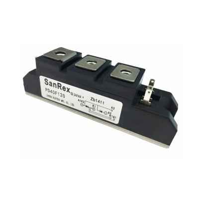 China Electronic components diode IGBT modules igbt transistor PD40F120 PD40F120 for sale