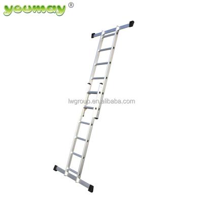 China EN131aluminum Folding Ladders Scaffolding Platform Ladder AM0407A Wooden Ironing Boards for sale