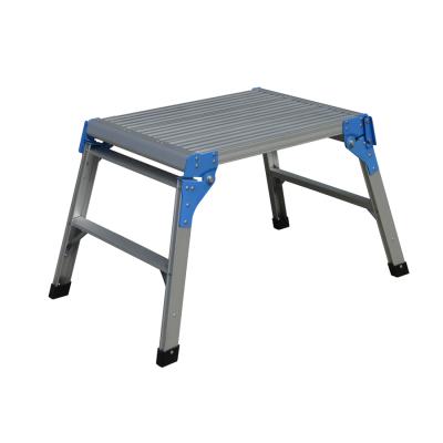 China Folding Ladders Portable Folding Working Platform With EN131 AW0302A for sale