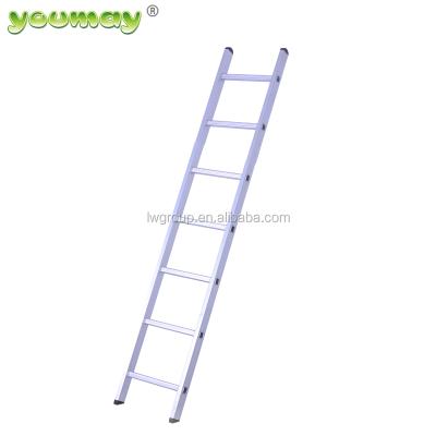 China Folding Ladders EN131 Aluminum Stair Step Aluminum For Straight Ladder AS0106A for sale