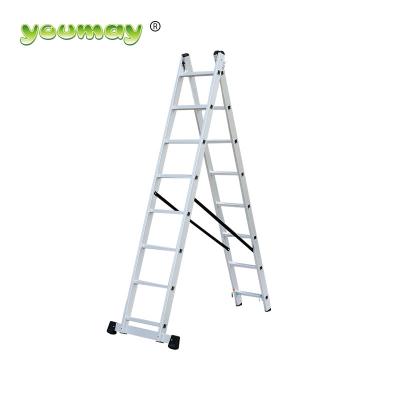 China Traditional Professional Good Quality Aluminum Step Ladder 8 Steps On Sale for sale