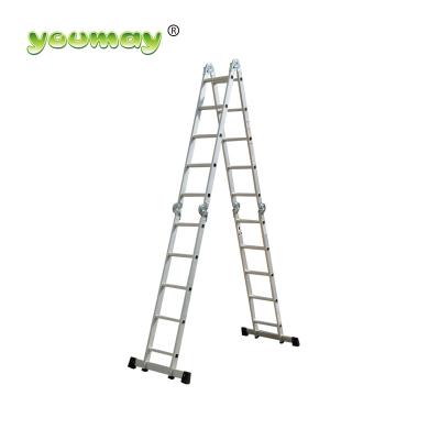 China Universal aluminum ladder of TUV/GS EN131 folding ladders/aluminum scaffolding/scaffolding for sale/aldi, AM02 series for sale