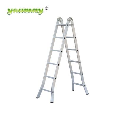 China Folding Ladders Factory Direct Sale Portable Folding Aluminum Universal Ladder for sale