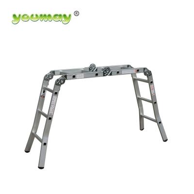 China High Quality Multi Purpose Folding Ladders 4.7m Large 10ft Step Ladders For Sale for sale