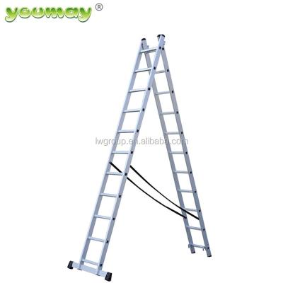 China China Factory Adjustable Aluminum Ladder Folding Ladder Combination Direct Selling AC0211A for sale