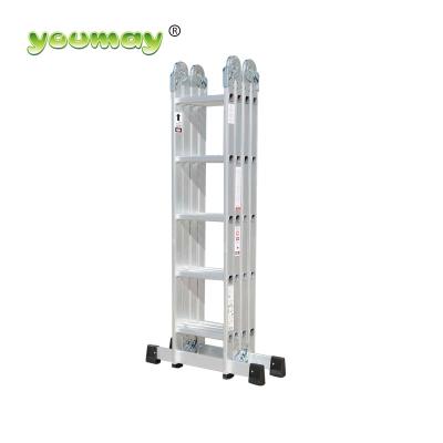 China Industrial Folding Step Fold Ladder Operate Multi Purpose for sale