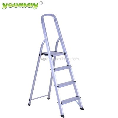 China Household Aluminum Folding Ladder AF0104C Excellent Folding Ladders Product for sale