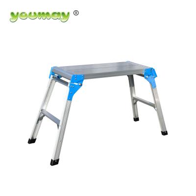 China Step Ladder Factory Price Best Selling Product Step Ladder With Work Platform for sale