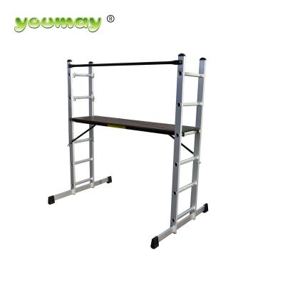 China Portable Folding Ladders Types Hydraulic Lift Portable Scaffolding Equipment for sale