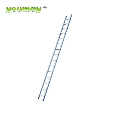 China Insulation Single Ladders Movable Extension 15 Feet Single Post Sided Ladder for sale