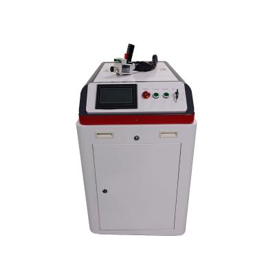 China Exterior Paint Rust Cleaner 2023 Hot Sales 1500W Laser Rust Metal Laser Cleaning Cleaning Machine For Rust Removal for sale