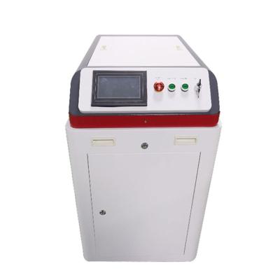 China Exterior Paint Rust Cleaning Portable 1500W 1000W Laser Rust Removal Pulse Laser Cleaning Machine for Painting and Rust Removal for sale