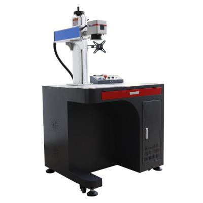 China Cabinet Integrated Deep Marking 100W 2.5D Pulse Carving Deep Relief Fiber Laser Marking Engraving Machine for sale