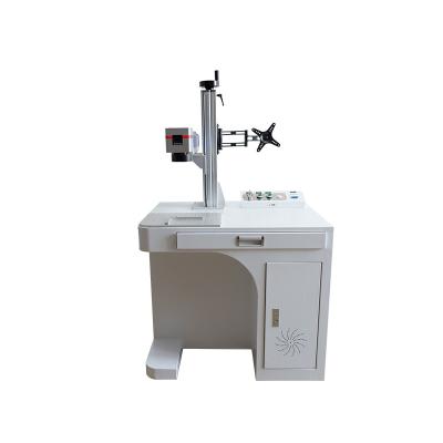 China Desktop Case 3D Marking Deep Laser Marking Machine Fiber For Metal Fiber Laser Marking Machine 50W 100W Raycus for sale